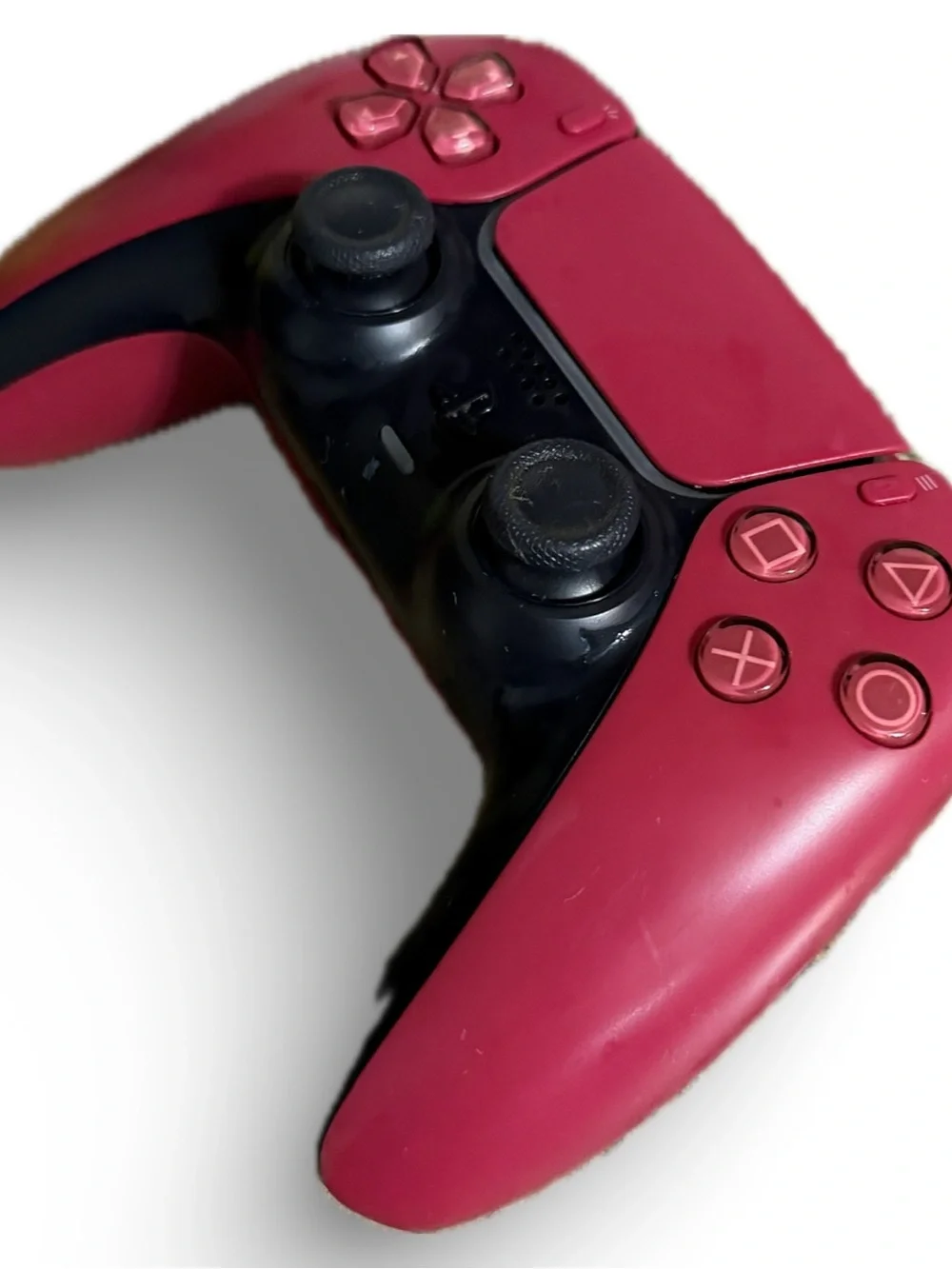 Sony PS5 Wireless Controller - Crimson Red (like new)